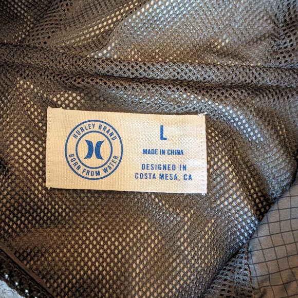 Hurley, Windbreaker, Large - Picture 6 of 7